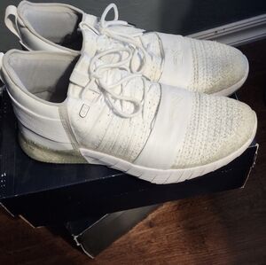 Under Armour Men's C1N TR Lux Sneaker | White (100)/White | Size: 11 M